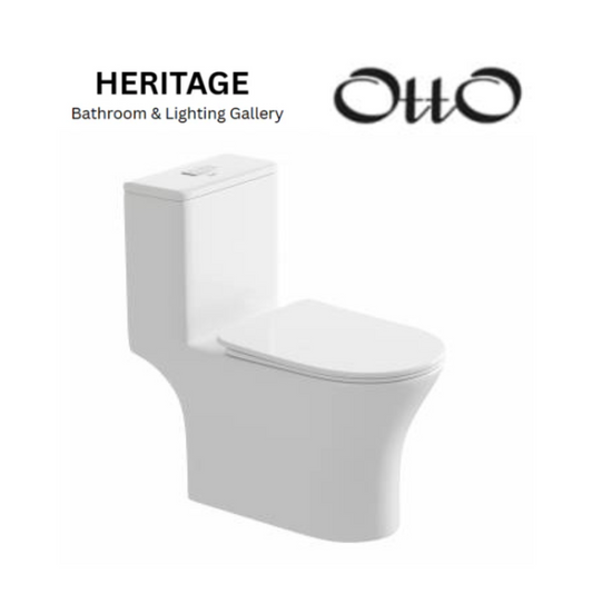 OttO Milton One-Piece Toilet Bowl (VortexFlow Tornado)