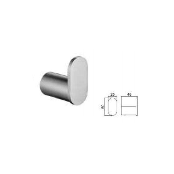 Zaffiro PBA-9602ST Robe Hook