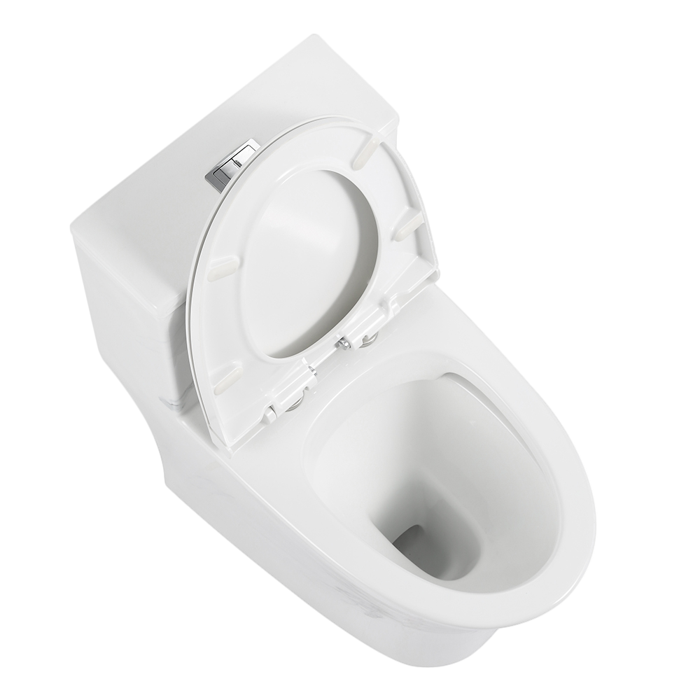 Rubine PN-105 One-Piece Toilet Bowl (Rimless Flush)