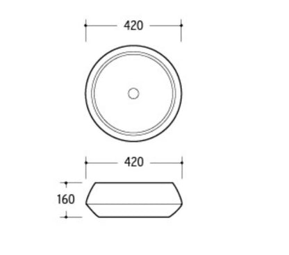 Aalto PP092 Basin