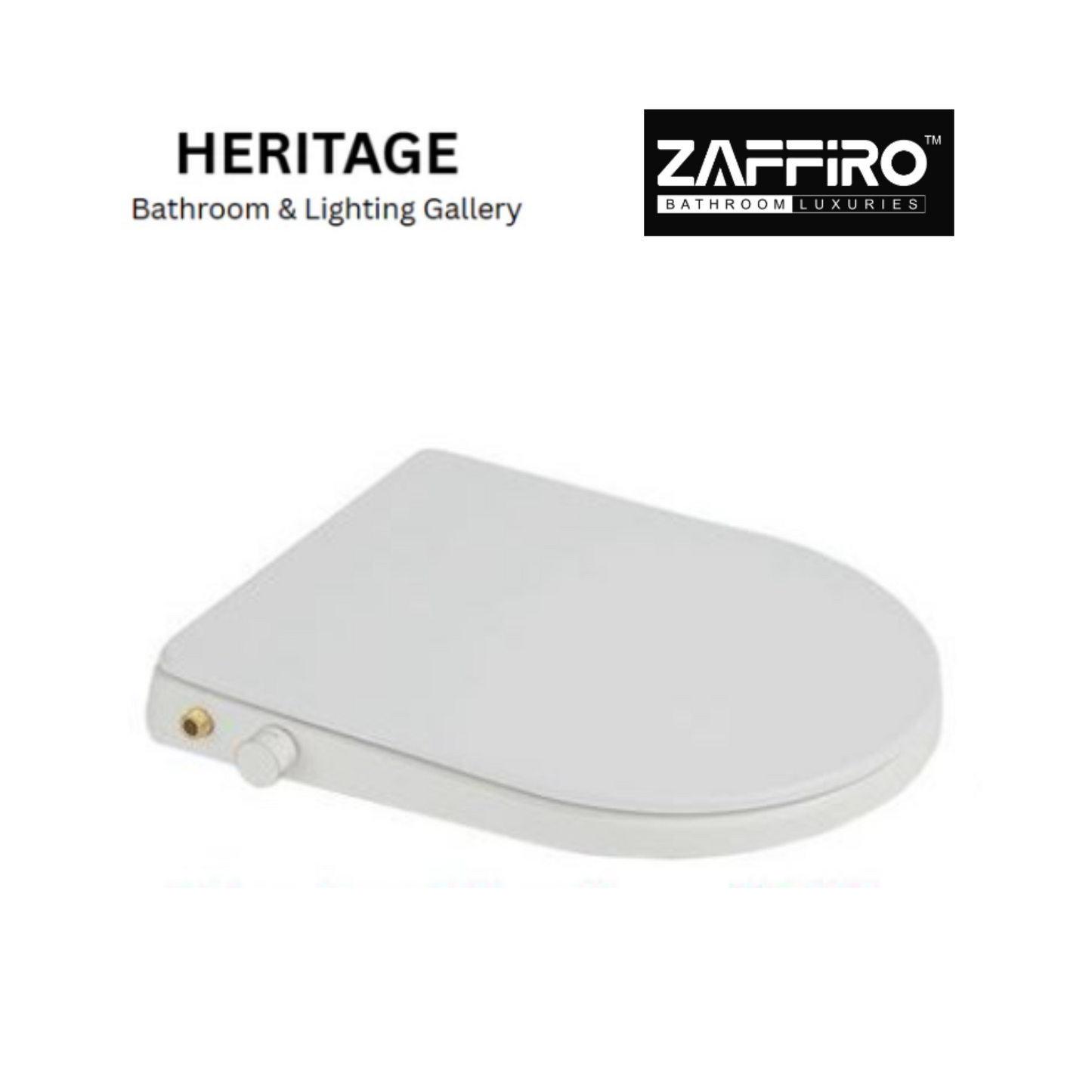 Zaffiro PWC-BSU40-UF Manual Bidet Seat Cover