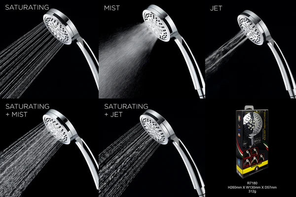 TUSCANI R7180 HAND SHOWER ONLY