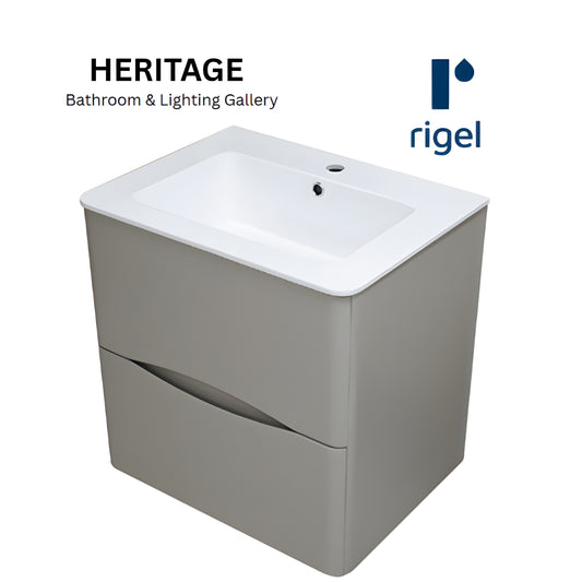 Rigel 60CM Drawer Design Cabinet (GRAY)