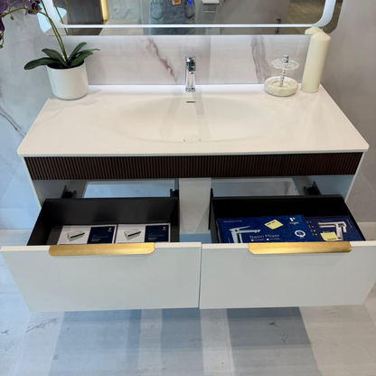 Rigel 100CM/120CM Drawer Basin Cabinet
