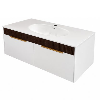 Rigel 100CM/120CM Drawer Basin Cabinet