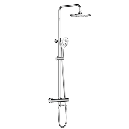 RUBINE RSC-THERMO-R31-CH SERIES RAINSHOWER SET