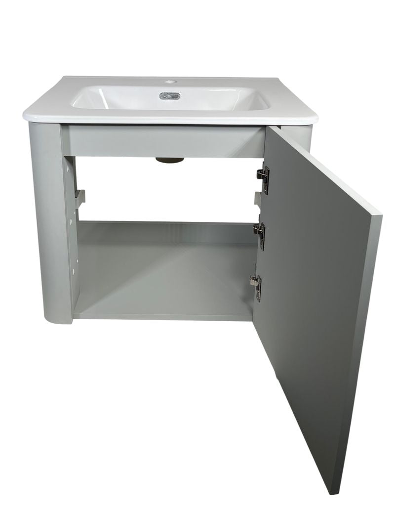 Dusche 2006317FGY 60cm Basin Cabinet - (Grey)