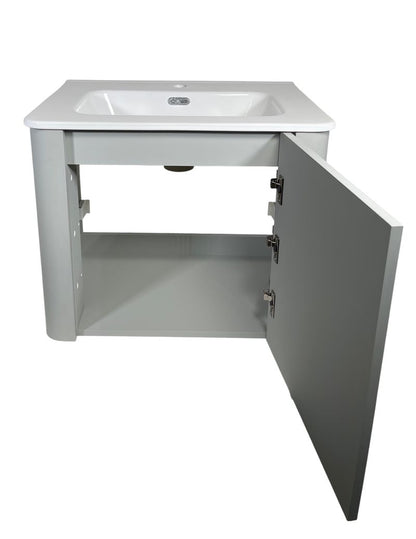Dusche 2006317FGY 60cm Basin Cabinet - (Grey)