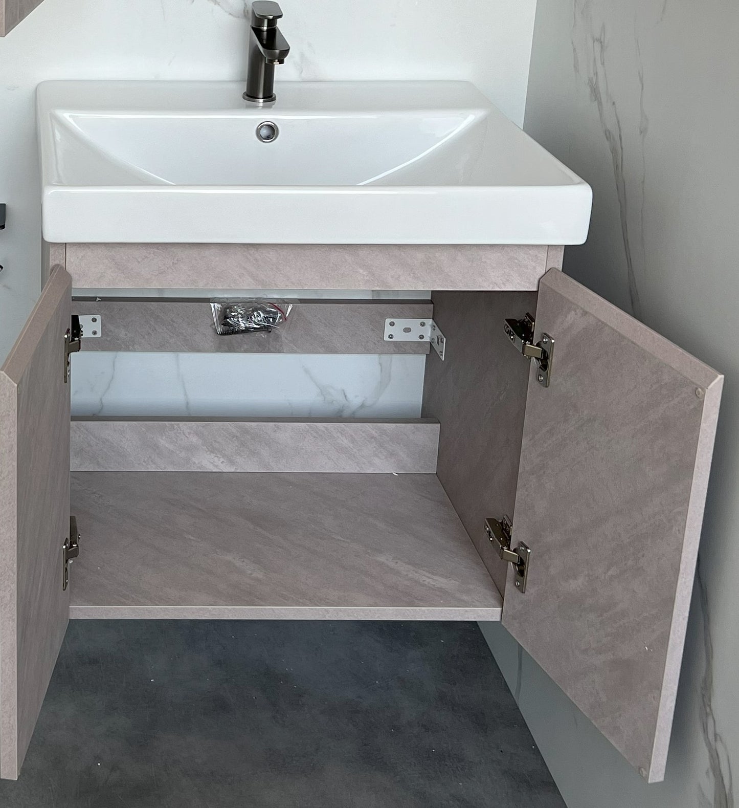 Esfera 75cm Basin Cabinet (Sand Beige)