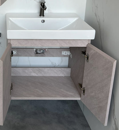 Esfera 75cm Basin Cabinet (Sand Beige)