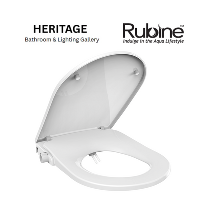 Rubine SCPP-PF306 Manual Bidet Seat Cover