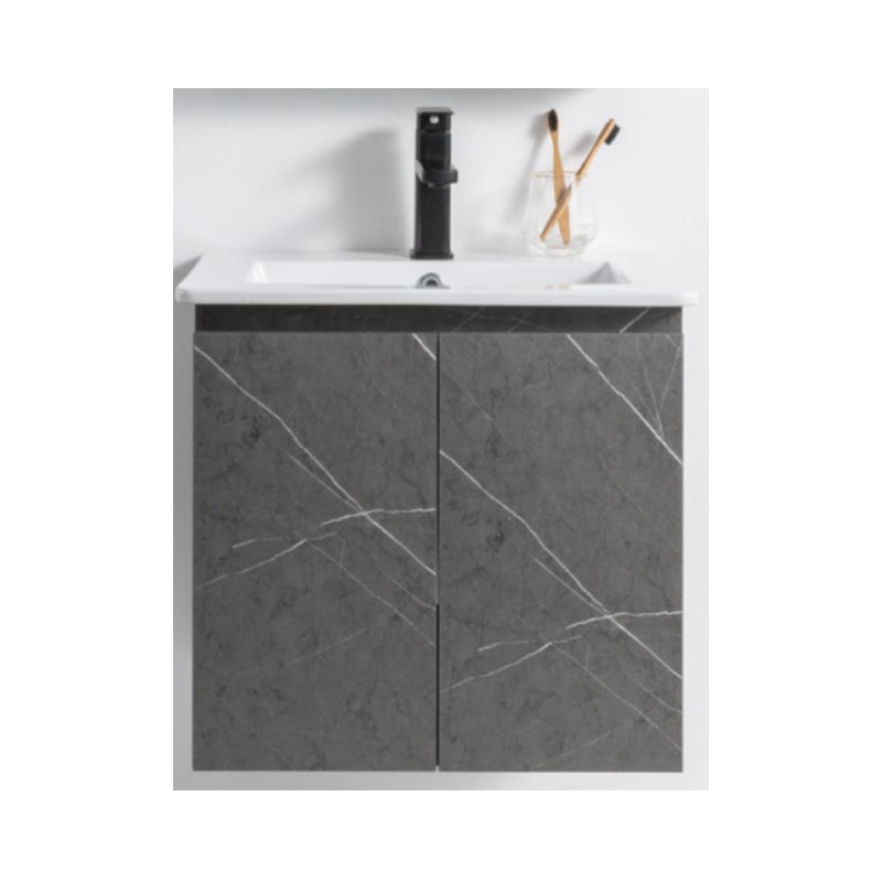 AALTO P3053-PV15 DARK MARBLE BASIN CABINET