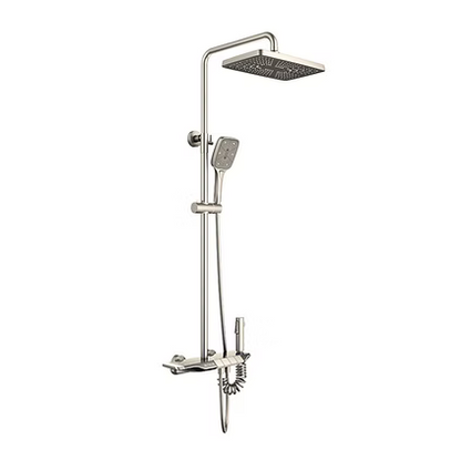 Vera ST.8392BN 4-Way Piano Rainshower Set  (‬LED DESIGN‭)‬
