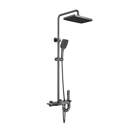 Vera ST.8392GM 4-Way Piano Rainshower Set (‬LED DESIGN‭)‬