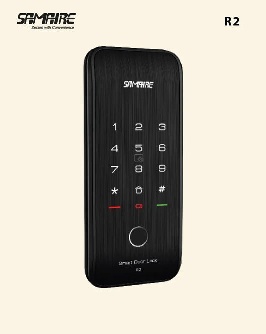 R2 Rectangular Lock Digital Lock – Heritage Bathroom Gallery