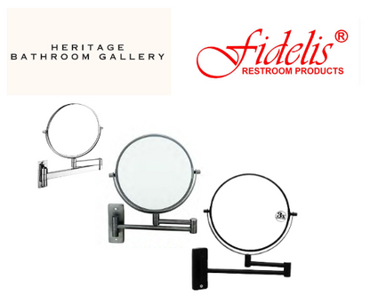 Fidelis FV6319 swivel & Rotating Magnify Mirror