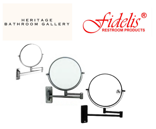 Fidelis FV6319 swivel & Rotating Magnify Mirror