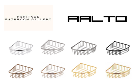 Aalto FM5323H74 series shower rack