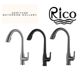Rico 30418-2 Mixer pull out tap