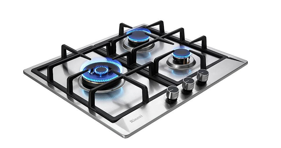 RINNAI RB-63SSV-DL (DC) 3 BURNER HOB
