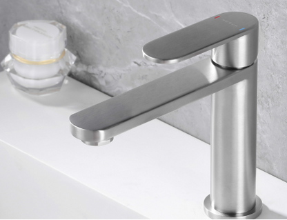 NEXUS NF-43001SS-C  (COLD) SATIN BASIN TAP