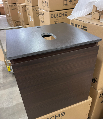 Dusche 2005103BW (50cm) Basin Cabinet (Black Walnut)