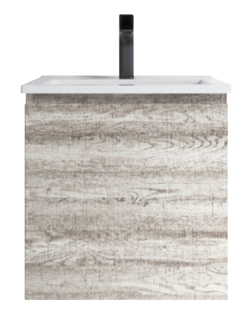 Dusche 2005103GA (50cm) Basin Cabinet (Grey Ashtree)