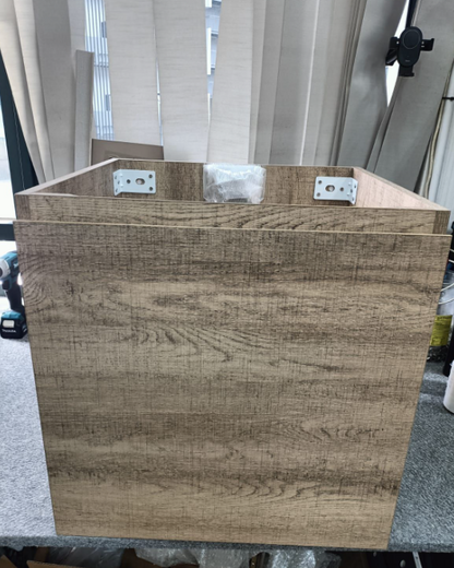 Dusche 2005103GA (50cm) Basin Cabinet (Grey Ashtree)