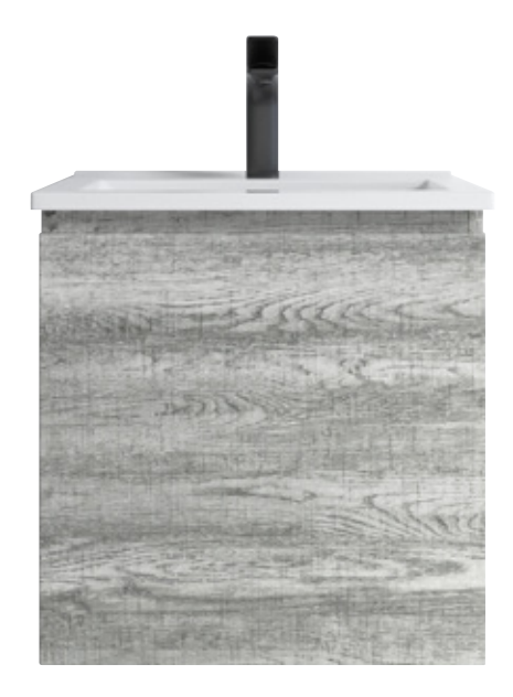 Dusche 2005103GL (50cm) Basin Cabinet (Grey Liner)