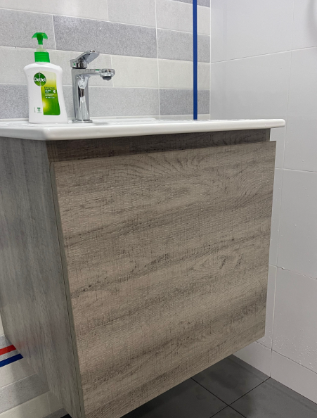 Dusche 2005103GL (50cm) Basin Cabinet (Grey Liner)