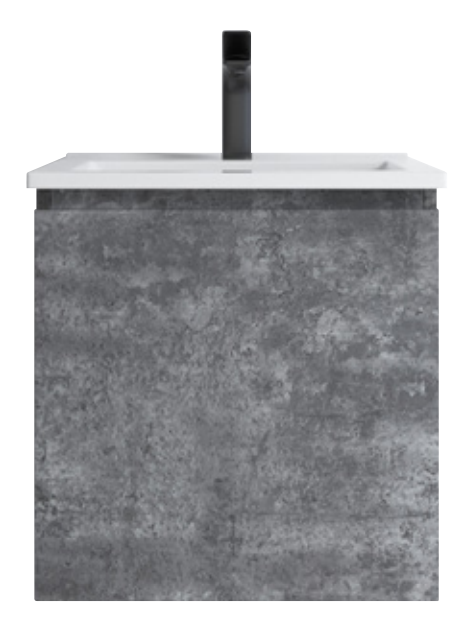 Dusche 2005103MG (50cm) Basin Cabinet (Marble Grey)