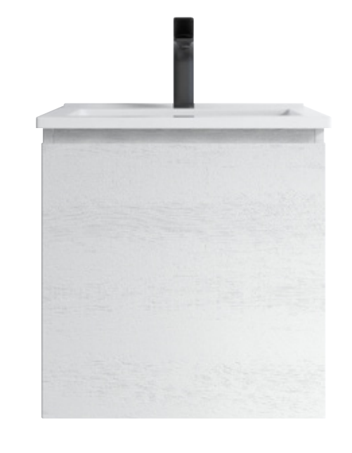 Dusche 2005103WW (50cm) Basin Cabinet (Wood White)