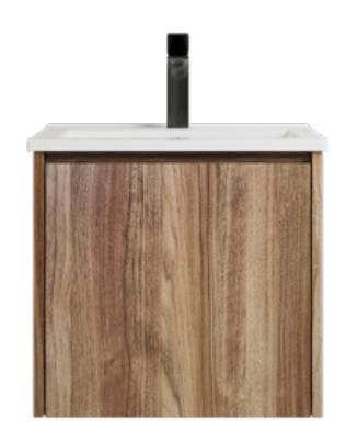 Dusche 2005315BWN (50cm) Basin Cabinet (Brown Walnut)