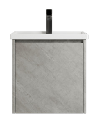 Dusche 2005315SBG (50cm) Basin Cabinet (Sand Beige)