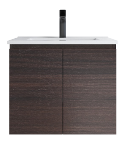 Dusche 2006103BW (60cm) Basin Cabinet (Black Walnut)