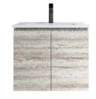 Dusche 2006103GA (60cm) Basin Cabinet (Grey Ashtree)