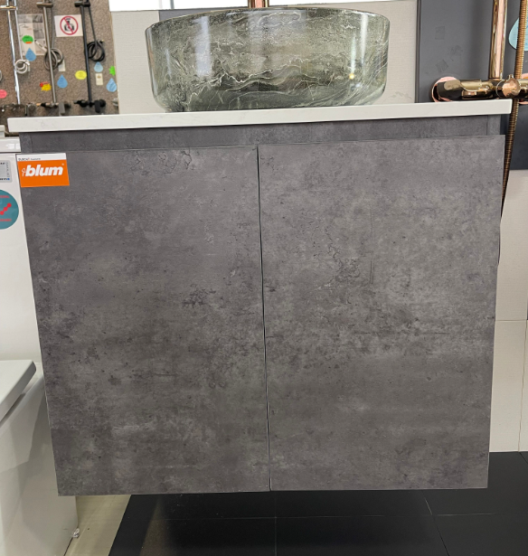 Dusche 2006103MG 60cm Basin Cabinet (Marble Grey)