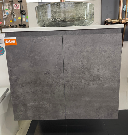 Dusche 2006103MG 60cm Basin Cabinet (Marble Grey)