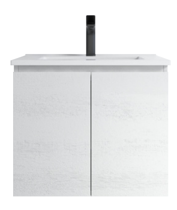 Dusche 2006103WW 60cm Basin Cabinet (Wood White)