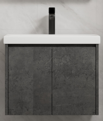 Dusche 2006345MG 60cm Basin Cabinet (Marble Grey)