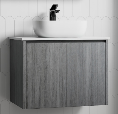 Dusche 2006315CR 60cm Basin Cabinet (Chevron)