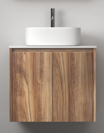 Dusche 2006315BWN 60cm Basin Cabinet (Brown Walnut)