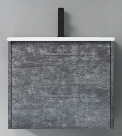 Dusche 2006203MG 60cm Basin Cabinet - Drawer (Marble Grey)
