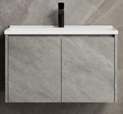 Dusche 2007315SBG 75cm Basin Cabinet - (Sand Beige Grey)