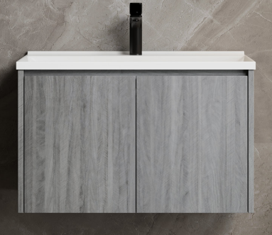 Dusche 2007315CR 75cm Basin Cabinet - (Chervon)