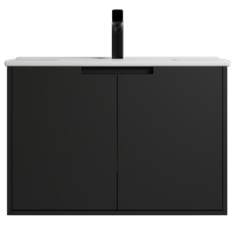 Dusche 2007105MB 75cm Basin Cabinet - ( Matt Black)