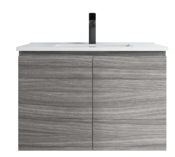 Dusche 2007103GB 75cm Basin Cabinet - (Grey Brownish)
