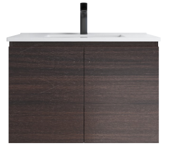 Dusche 2007103BW 75cm Basin Cabinet - ( Black Walnut )