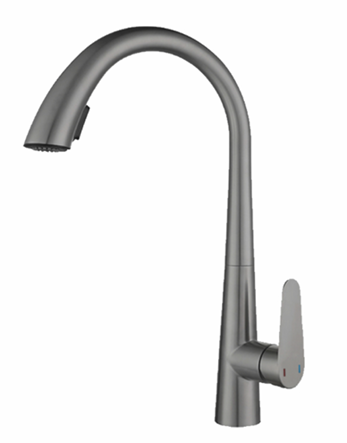 ZAFFIRO PF-4414SS (GM) PULL OUT KITCHEN TAP