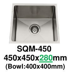 Monic SQM SUS304 Undermount Kitchen Sink